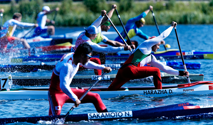 Denmark wins race for 2023 Canoe Marathon World Championships ASOIF