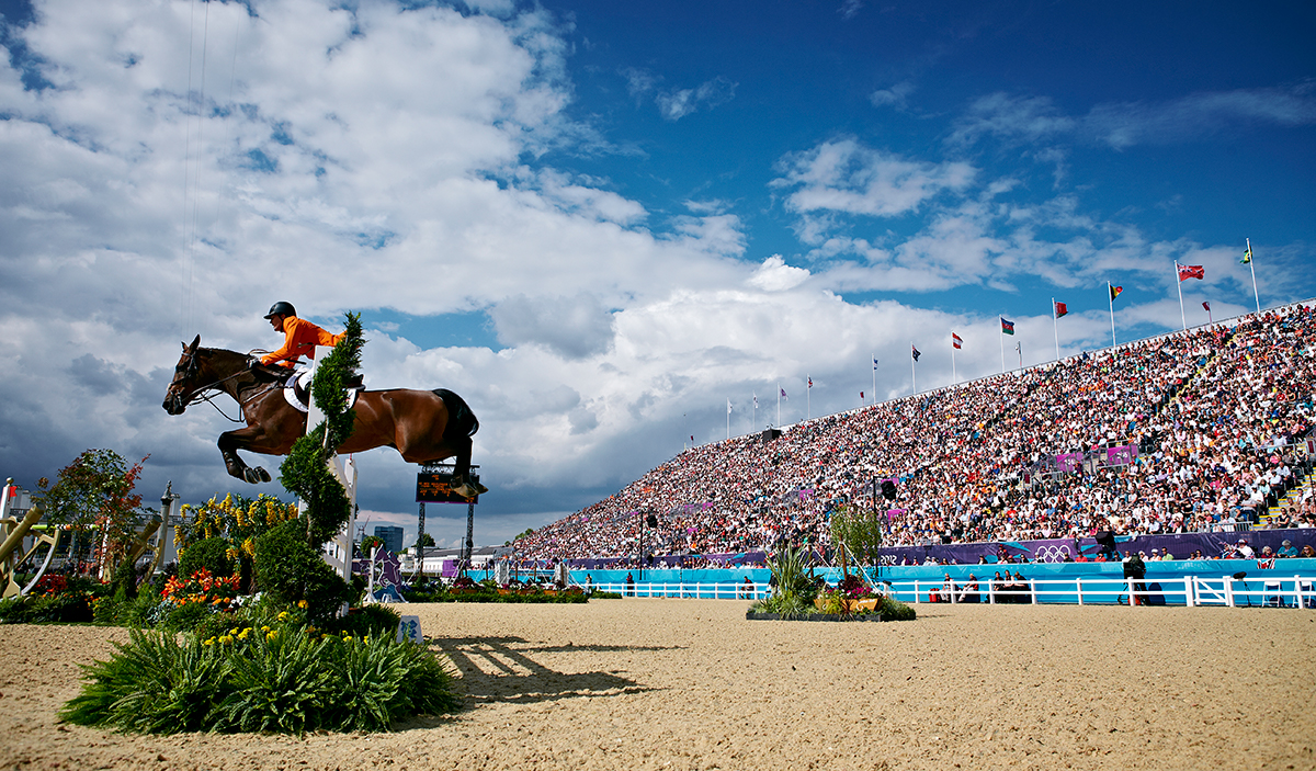 Equestrian sport puts Omaha USA on world stage ASOIF